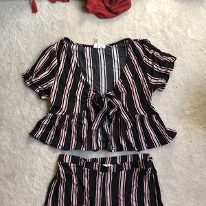 Two piece set (can be bought separately)